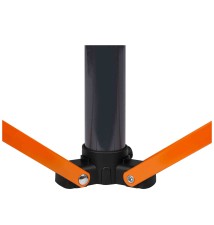 Statyw Classic do naświetlacza 1,6m pomarańczowo-szary