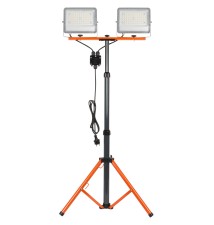 Germi SMD LED Floodlight Kit with Tripod, 2x 50W, 5000 | LVT