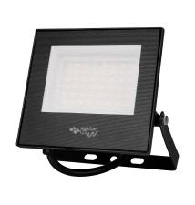 Naświetlacz LED SMD Tiga 30W 6500K Czarny | LVT