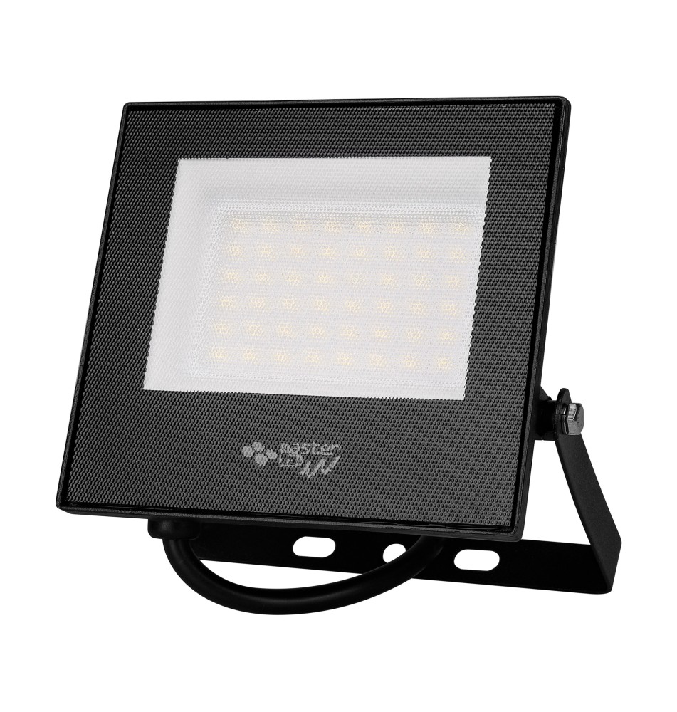 Naświetlacz LED SMD Tiga 30W 6500K Czarny | LVT