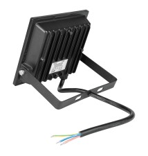 Naświetlacz LED SMD Tiga 30W 6500K Czarny | LVT