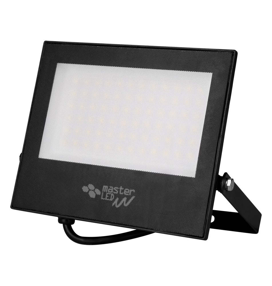 Naświetlacz LED SMD Tiga 50W 6500K Czarny