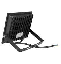 Naświetlacz LED SMD Tiga 50W 6500K Czarny | LVT