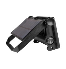 Naświetlacz LED SMD Solarny Polos 10W 4500K Czarny | LVT