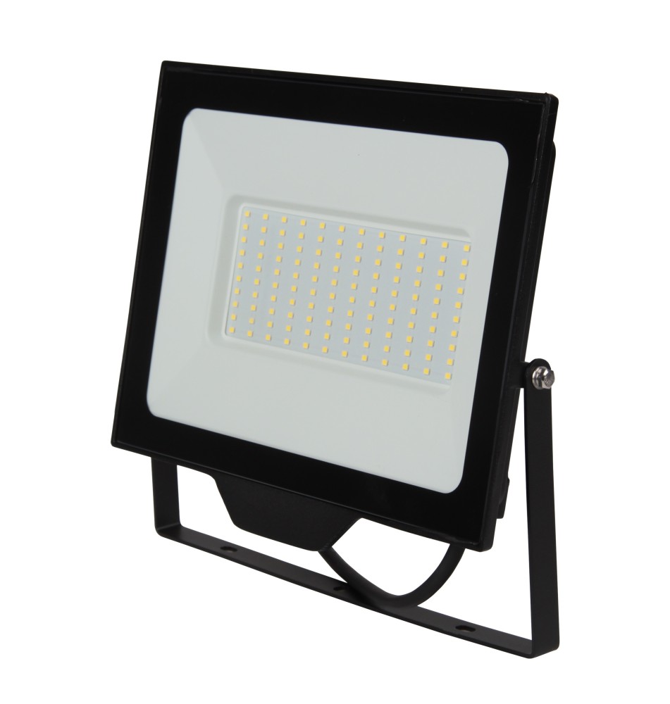 Naświetlacz LED SMD Neves 100W 4500K Czarny | LVT