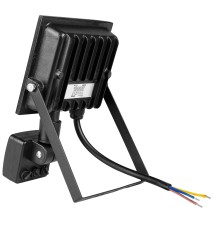 Naświetlacz LED SMD Tiga 20W 4500K Czarny PIR | LVT