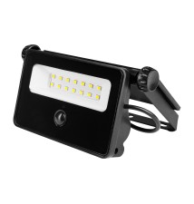 Naświetlacz LED SMD Solarny Polos 20W 4500K Czarny | LVT