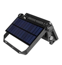 Naświetlacz LED SMD Solarny Polos 30W 4500K Czarny | LVT
