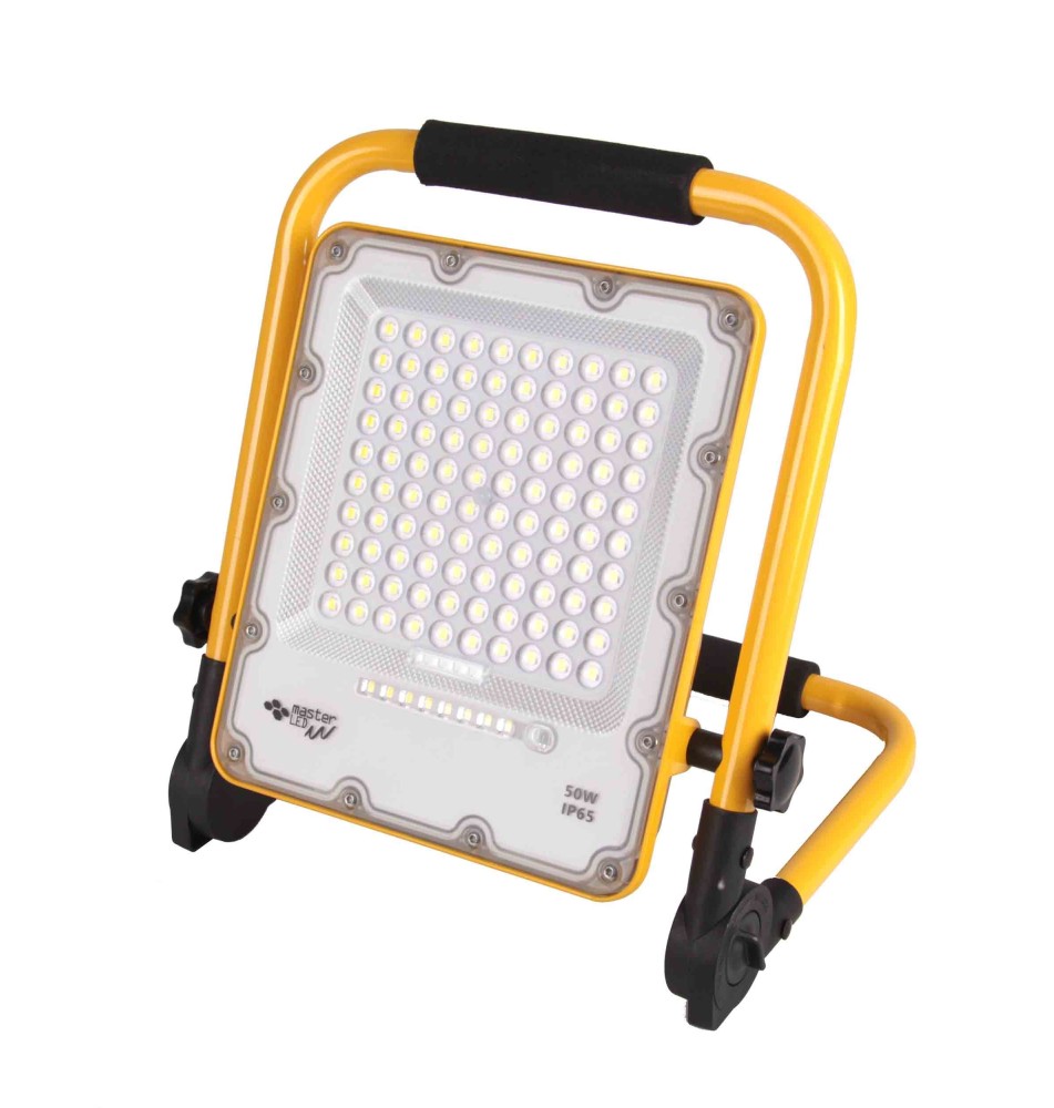 Naświetlacz LED SMD Siga przenośny 50W 10AH