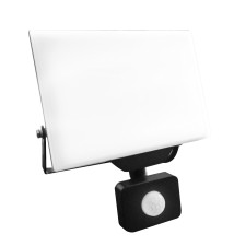 Naświetlacz LED SMD Ultron 50W PIR 4500K Czarny | LVT