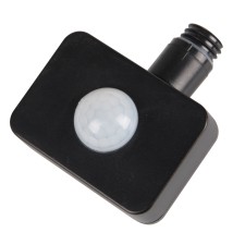 Naświetlacz LED SMD Ultron 20W PIR 4500K Czarny