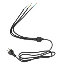 Kabel zasilający H05RN-F 2m 3G 3x0,75 1/3 | LVT
