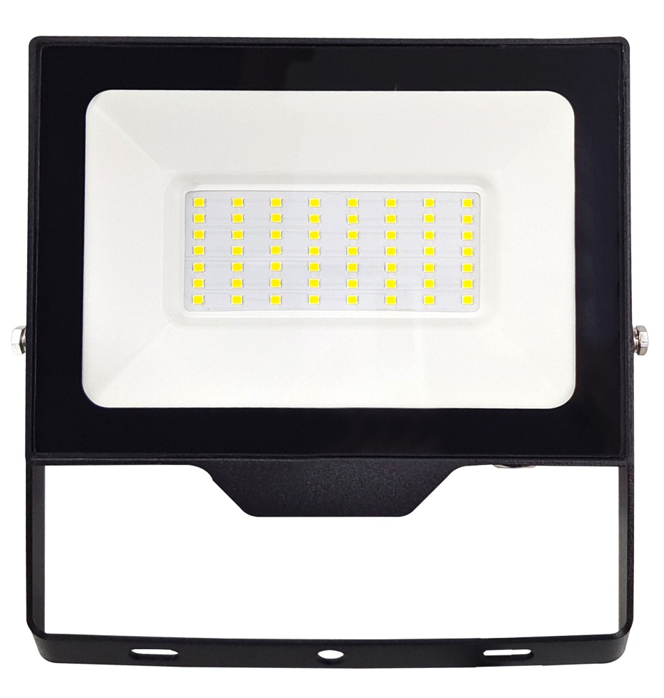 Naświetlacz LED SMD Neves 50W 4500K Czarny | LVT