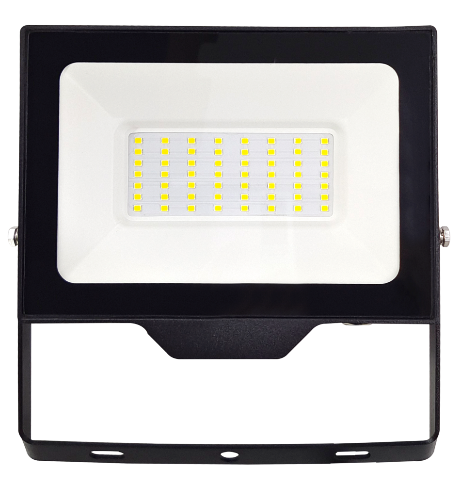 Naświetlacz LED SMD Neves 50W 4500K Czarny