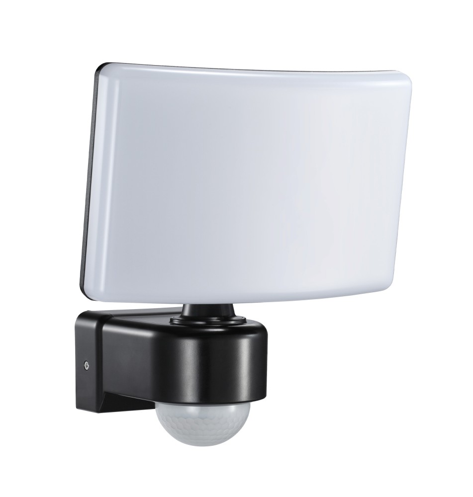 Naświetlacz LED SMD Melio 30W 4000K czarny + czujnik | LVT
