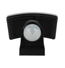 Naświetlacz LED SMD Melio 30W 4000K czarny + czujnik | LVT