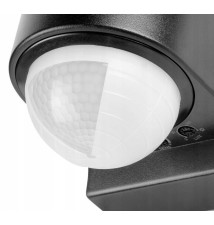 Naświetlacz LED SMD Melio 30W 4000K czarny + czujnik | LVT