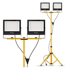 Zestaw naświetlacz LED SMD Tiga statyw 2x 100W 4500