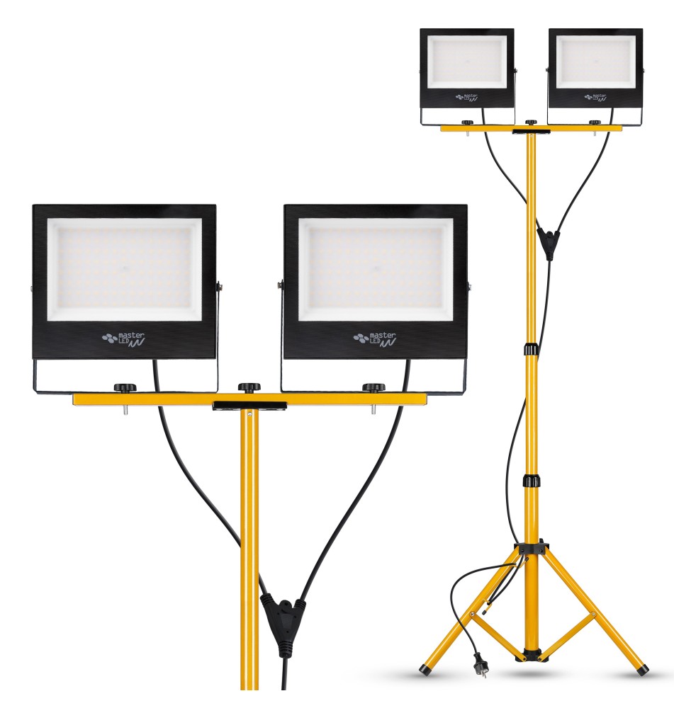 Zestaw naświetlacz LED SMD Tiga statyw 2x 100W 4500