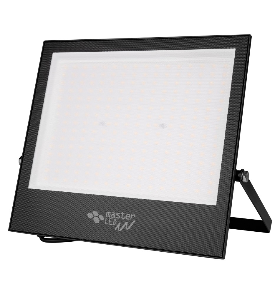 Naświetlacz LED SMD Tiga 200W 4500K Czarny | LVT