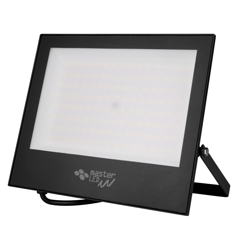 Naświetlacz LED SMD Tiga 100W 6500K Czarny | LVT
