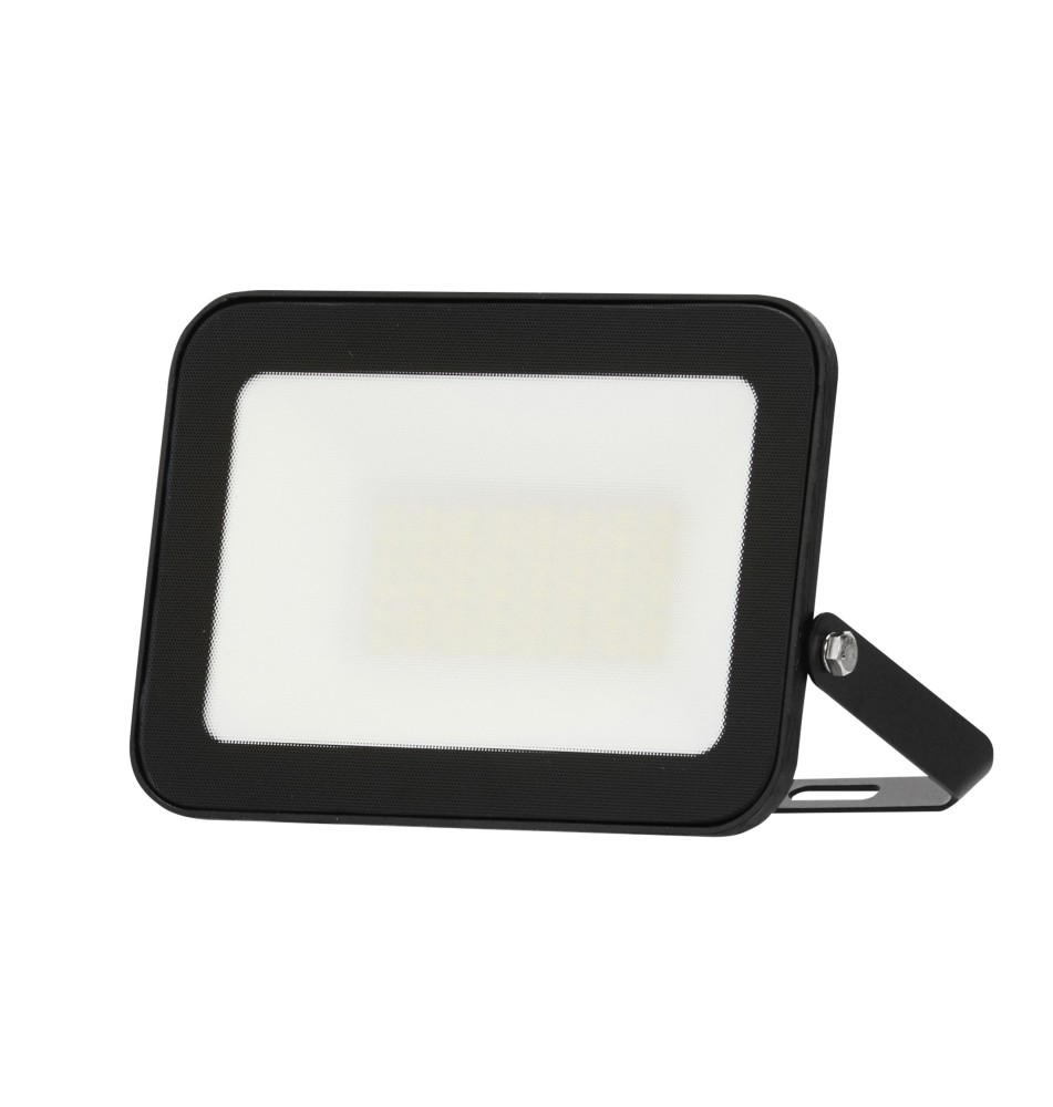 Naświetlacz LED SMD 30W 4500K Czarny | LVT