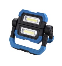 Naświetlacz LED SMD 2x5W 4500K akumulator