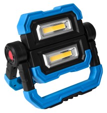 Naświetlacz LED SMD 2x5W 4500K 6xAAA