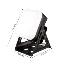 Naświetlacz LED roboczy 30W/60W 4500K gniazdo | LVT