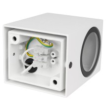 Oprawa architektoniczna Lida GU10 biała