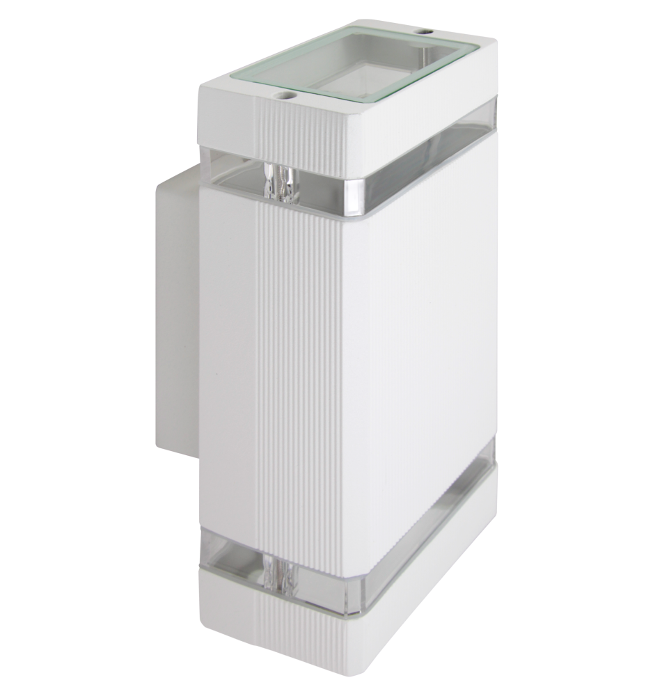 Oprawa architektoniczna Hana GU10 kwadrat biała