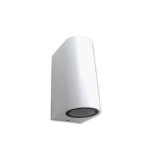 Luna GU10 White Duo Architectural Light Fixture | LVT