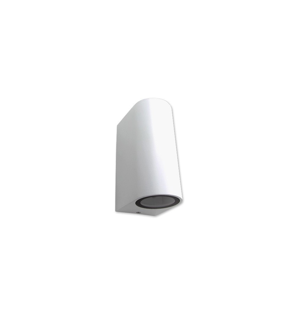 Luna GU10 White Duo Architectural Light Fixture | LVT