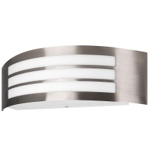 Oprawa architektoniczna Doris E27 srebrna