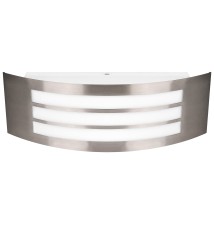 Oprawa architektoniczna Doris E27 srebrna