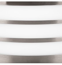 Oprawa architektoniczna Doris E27 srebrna