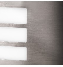 Oprawa architektoniczna Doris E27 srebrna