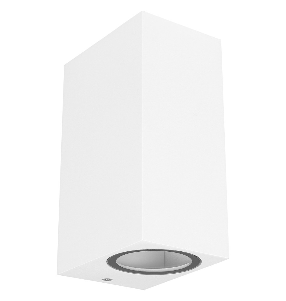 Oprawa architektoniczna Lida GU10 biała Duo | LVT