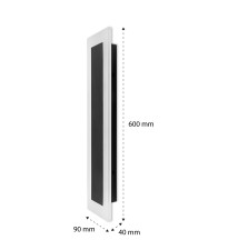 Durango LED Architectural Light Fixture, 60 cm, 19 W | LVT