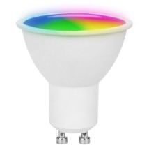 Żarówka LED GU10 WIFI RGB+WW/CW 5W tuya | LVT