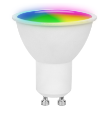 Żarówka LED GU10 WIFI RGB+WW/CW 5W tuya
