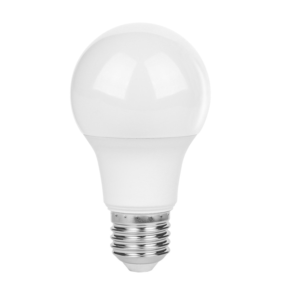 Żarówka LED E27 czujnik mikrofalowy A60 4000K 9W | LVT