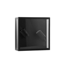 Oprawa architektoniczna Lidio E27 sufitowa czarna | LVT