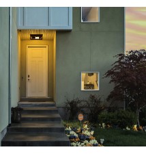 Oprawa architektoniczna Lidio E27 sufitowa czarna | LVT