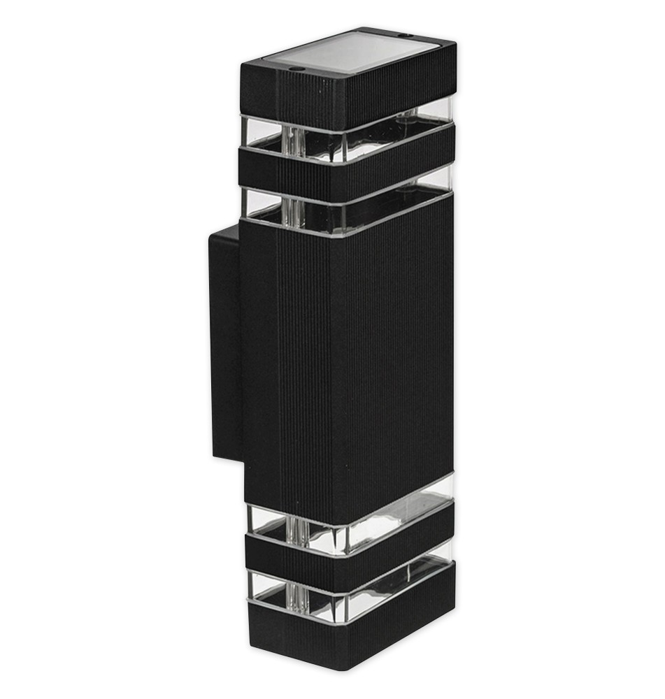 Oprawa architektoniczna Inez GU10 szara Duo | LVT