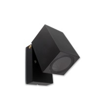Rhino GU10 Adjustable Architectural Light Fixture, Black | LVT