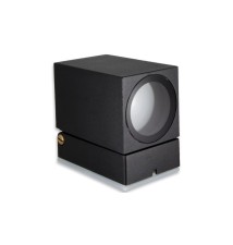 Oprawa architektoniczna Rhino GU10 ruchoma czarna | LVT