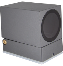 Oprawa architektoniczna Rhino GU10 ruchoma szara