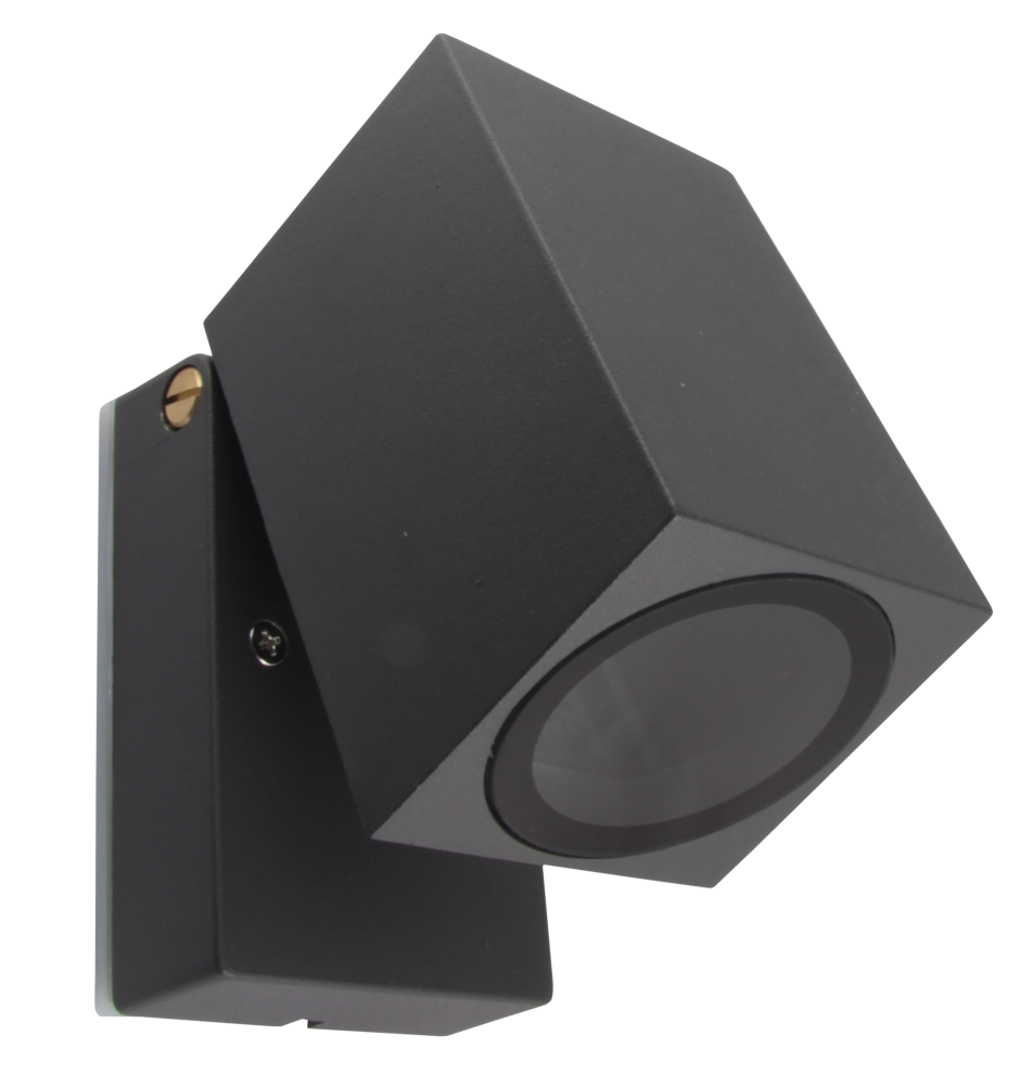 Oprawa architektoniczna Rhino GU10 ruchoma szara