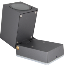 Oprawa architektoniczna Rhino GU10 ruchoma szara